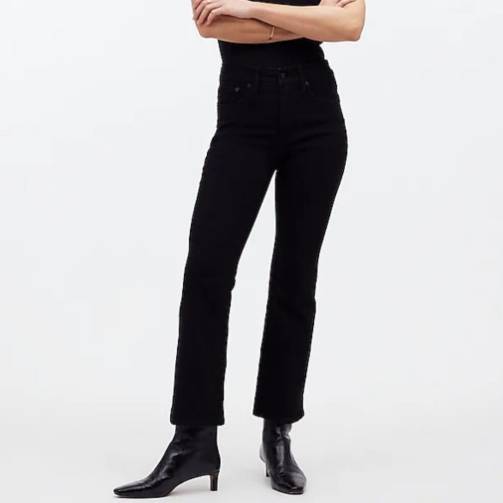 Mdwll Petite Kick Out Crop Jeans $138 - Picture 2 of 8